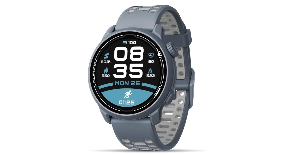 COROS PACE 2 mejor reloj deportivo con contador de pasos