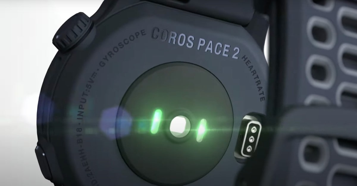 COROS PACE 2 mejor reloj para contar pasos