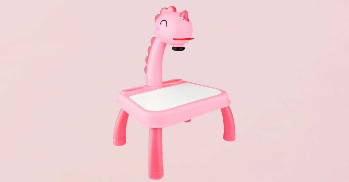 CS COSDDI Proyector de dibujo para niños