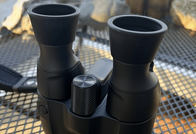 Binoculares Canon 8x20 IS Binocular para principiantes