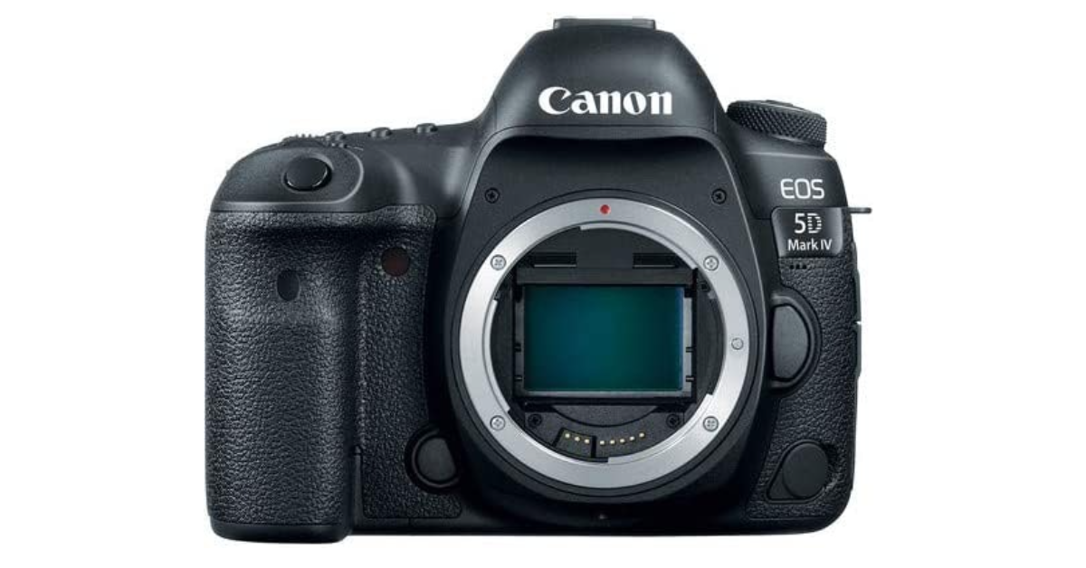 Canon EOS 5D Mark IV, la mejor cámara para periodistas
