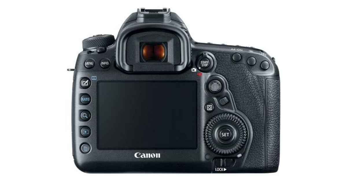 Canon EOS 5D Mark IV mejores cámaras de vídeo para periodistas