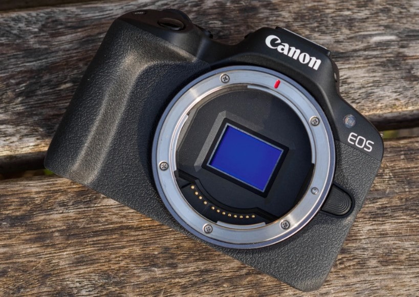 Canon EOS R50 equipo para YouTube