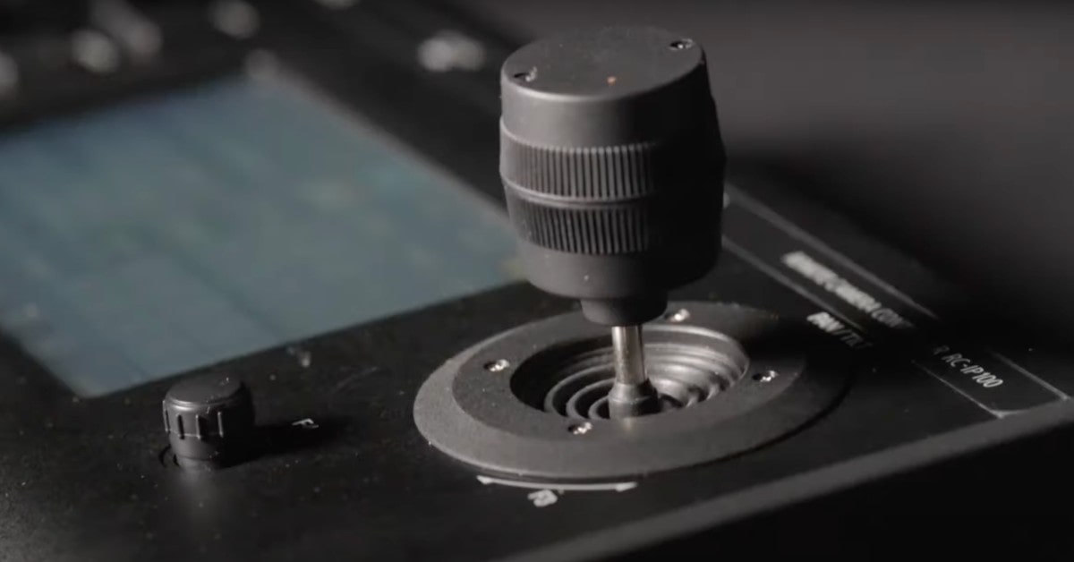 Palanca de mando ptz Canon RC-IP100