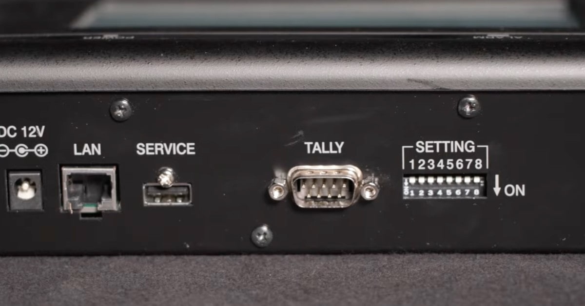 mejor controlador de cámara PTZ  Canon RC-IP100