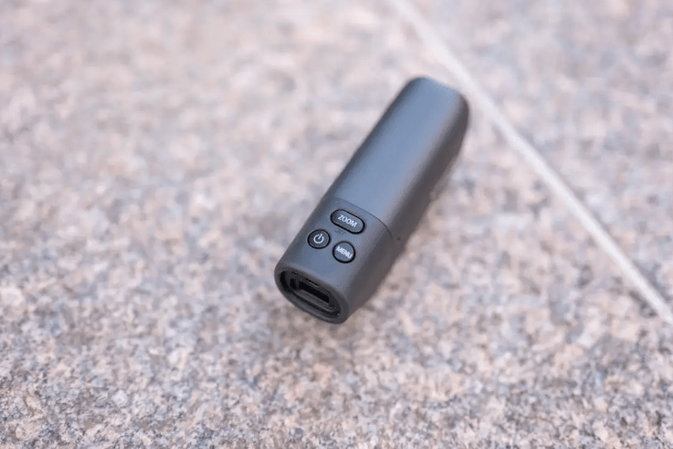 Monocular digital Canon ZOOM de una mano