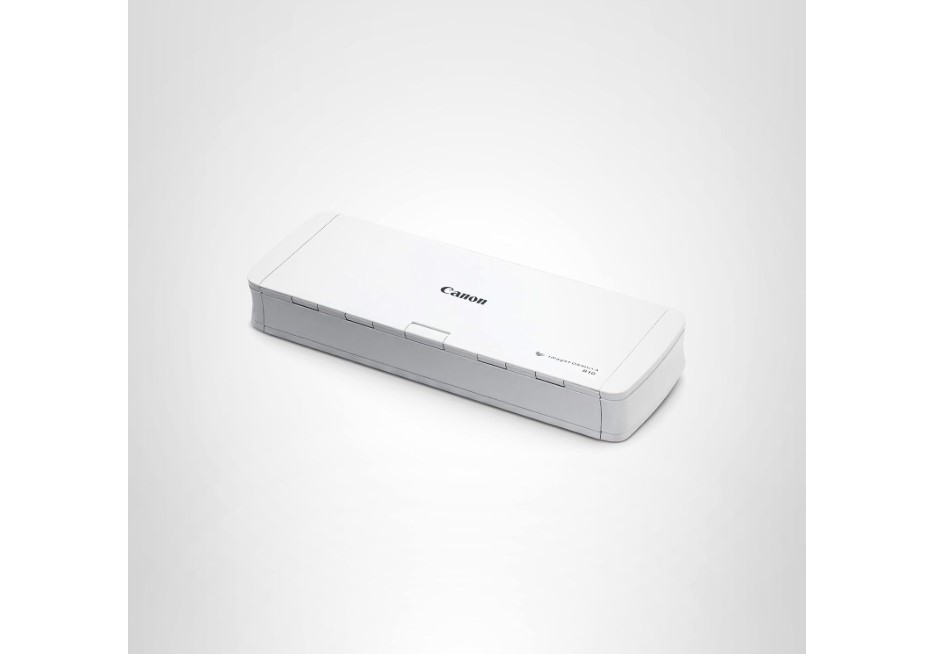 Escáner de documentos portátil Canon imageFORMULA R10