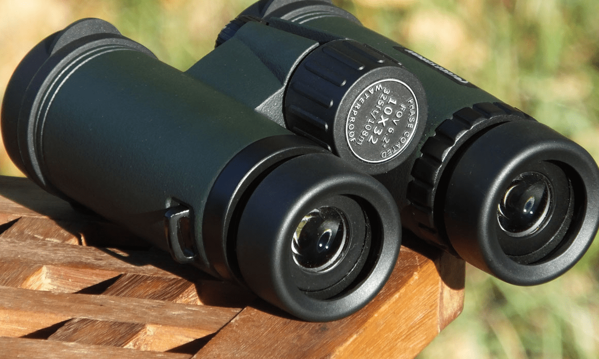 Celestron 8x32 TrailSeeker ED los mejores binoculares para niños