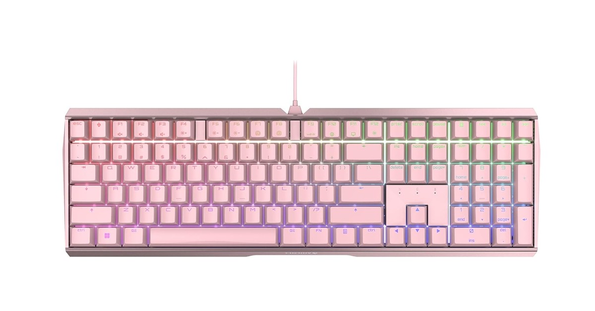 Teclado mecánico silencioso Cherry MX 3.0 S
