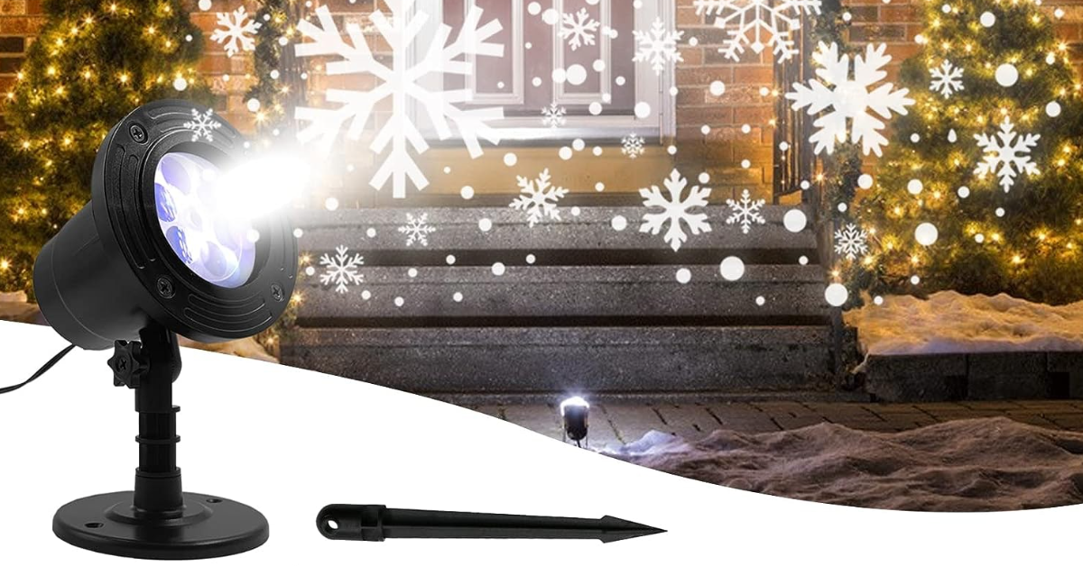 Anborzest mejores proyectores copo de nieve