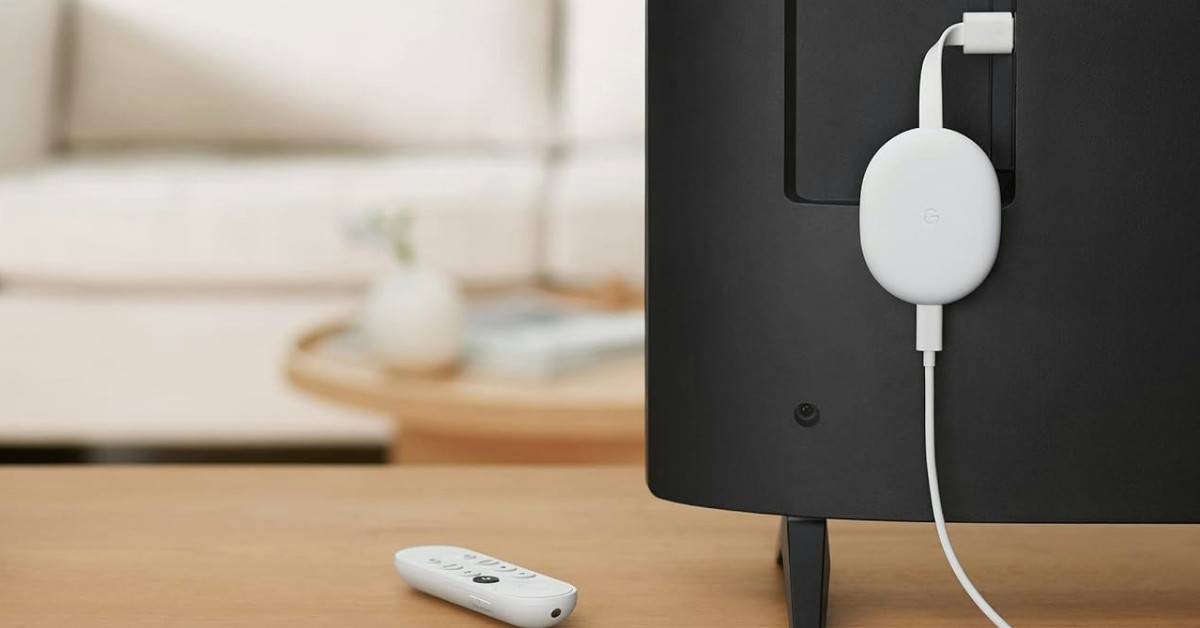 Chromecast with Google TV 4K mejor dispositivo de streaming para tv no inteligente