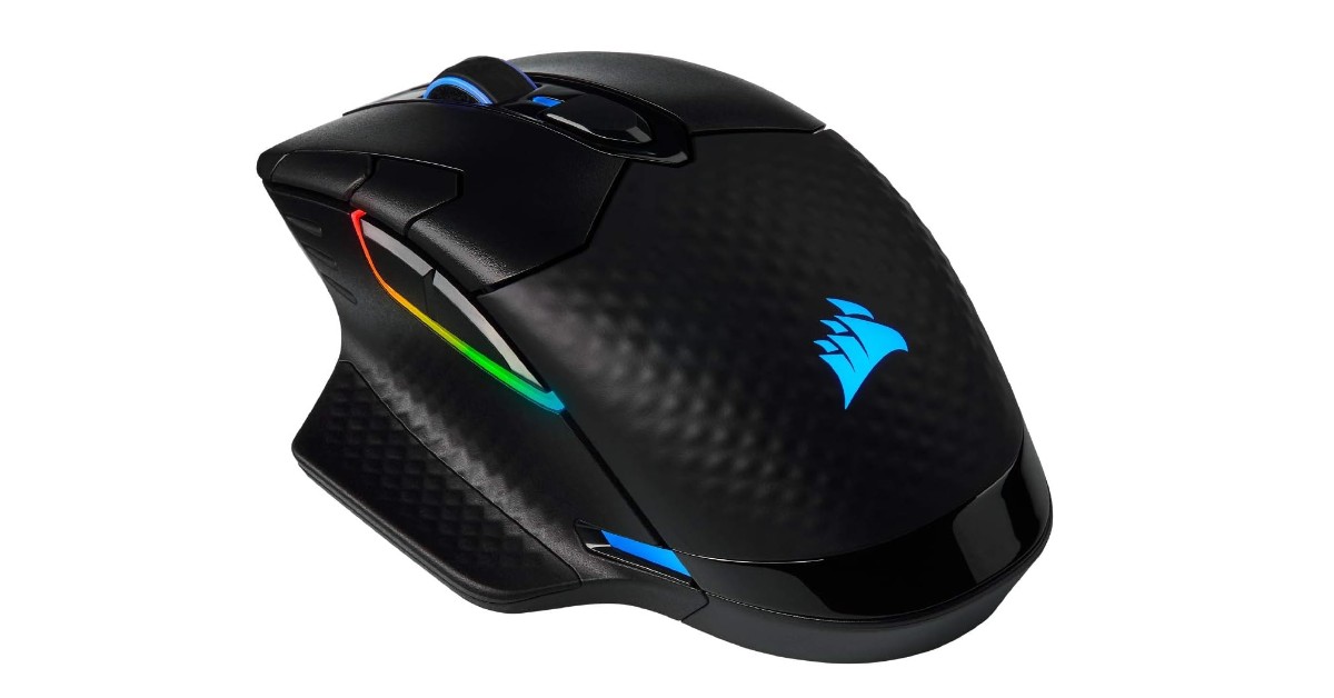 Corsair Dark Core RGB Pro los mejores ratones inalámbricos de juegos