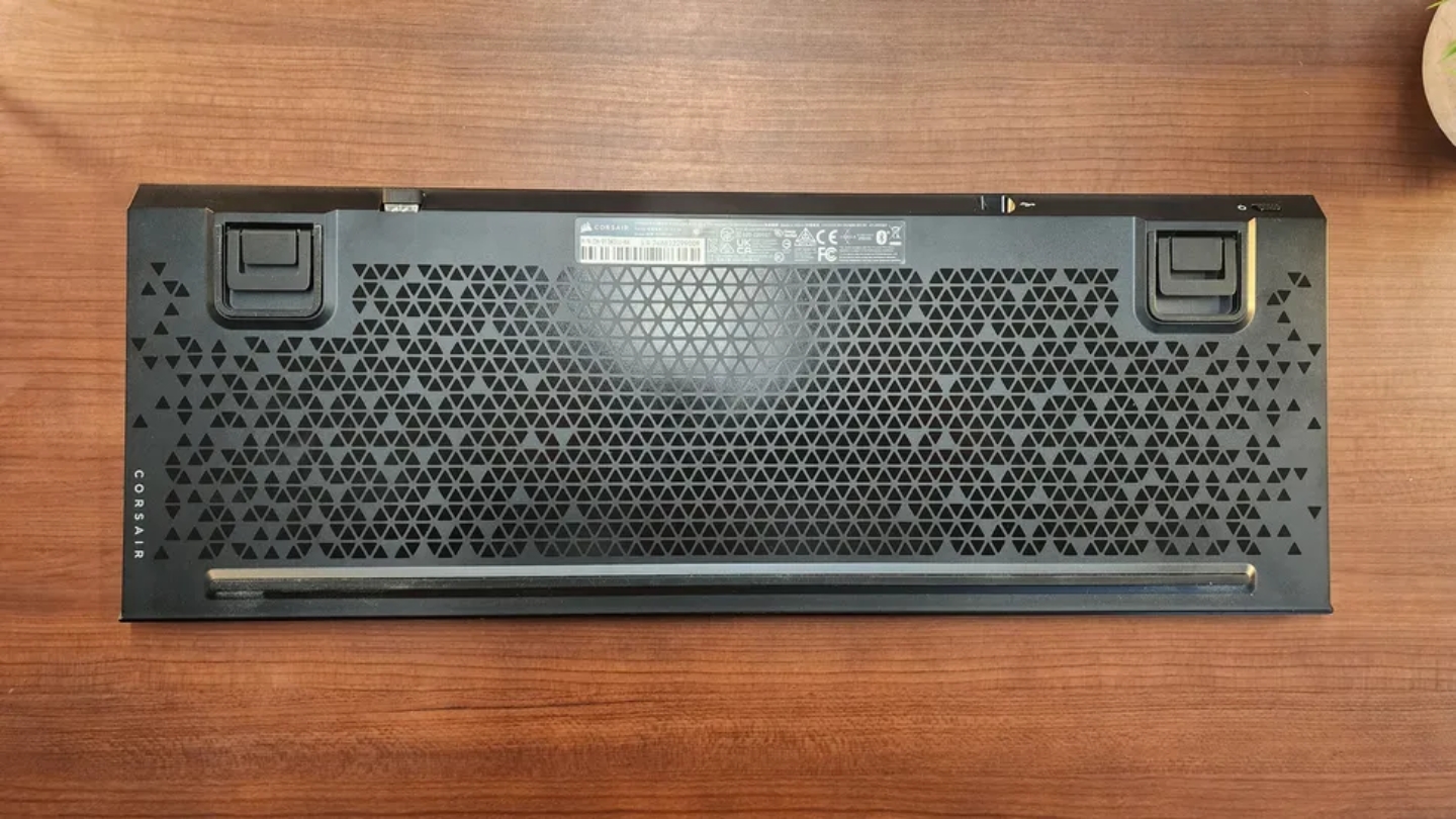 Teclado mecánico inalámbrico para juegos Corsair K100 AIR