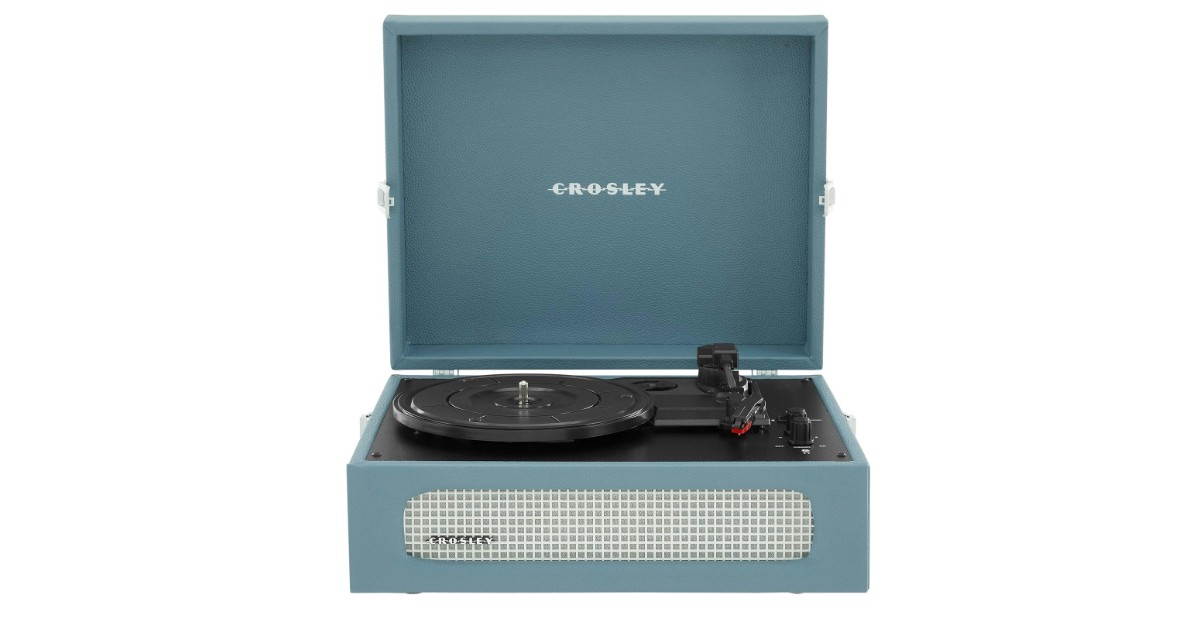 Crosley CR8017B-WB Mejores reproductores de vinilo económicos