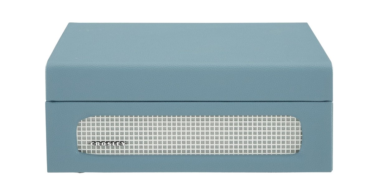 Crosley CR8017B-WB Mejor tocadiscos por menos de 100 euros
