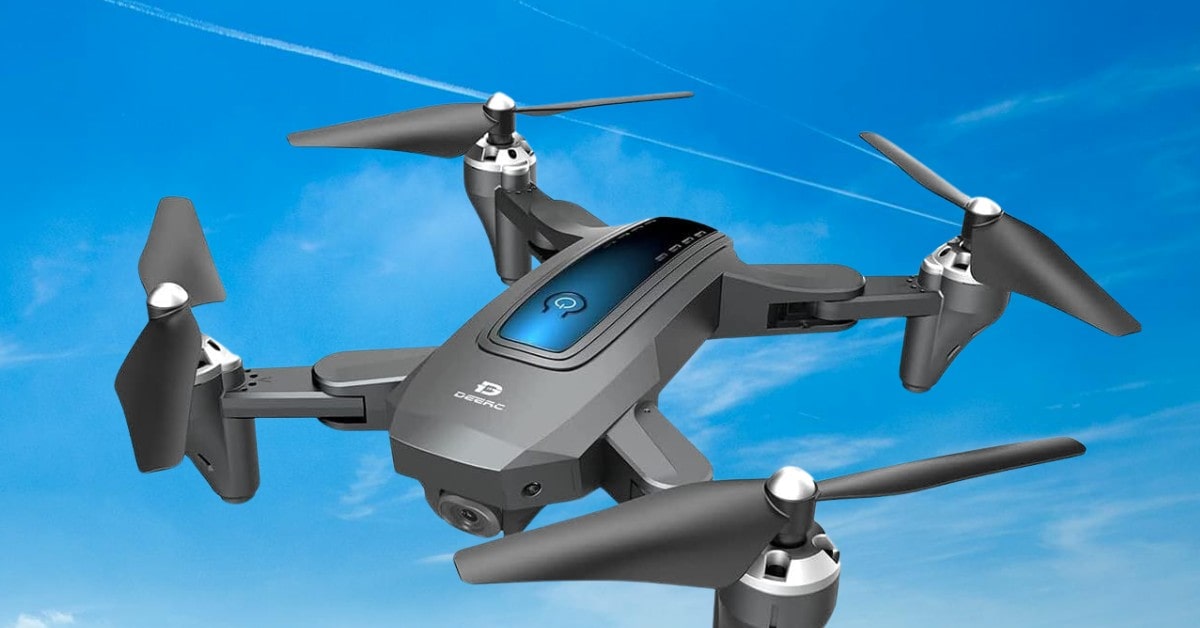 DEERC D10 mejor drone por 100 euros