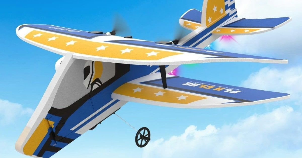 DEERC mejor avión rc