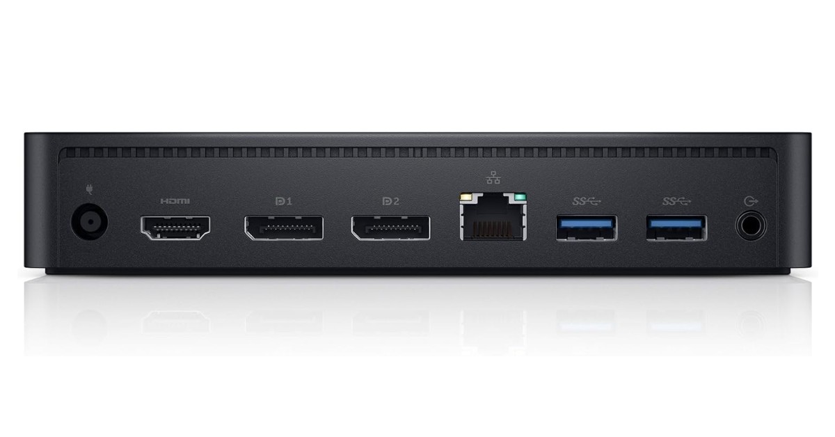  DELL D6000 estación de acoplamiento