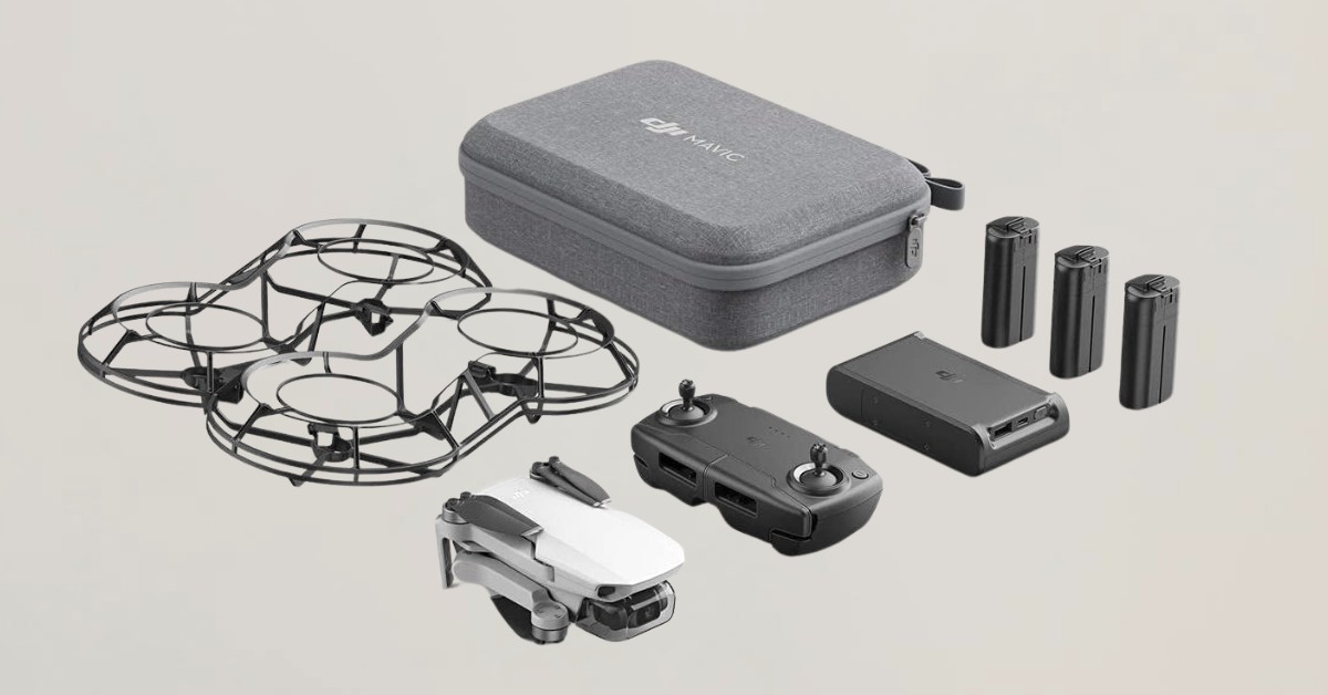 DJI Mavic Mini Combo mejor drone 500 euros