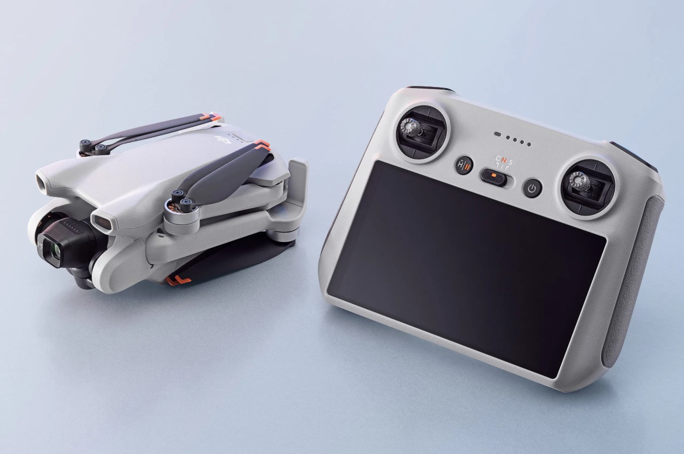 Mini 3 frente a Mini 4K