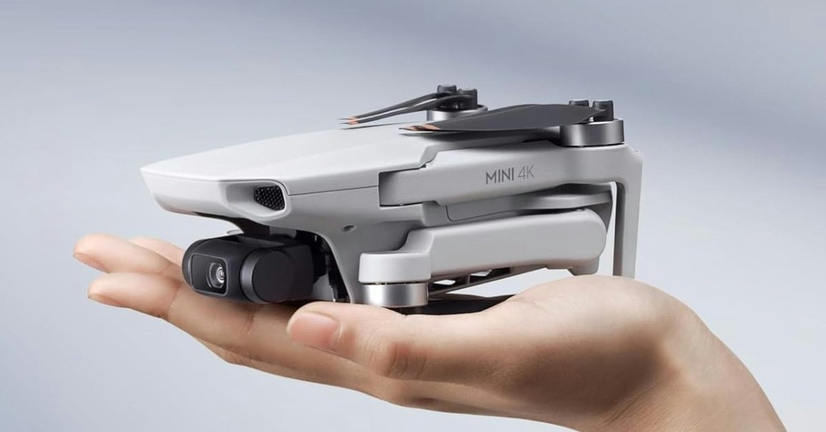 DJI Mini 4K los mejores drones de aliexpress