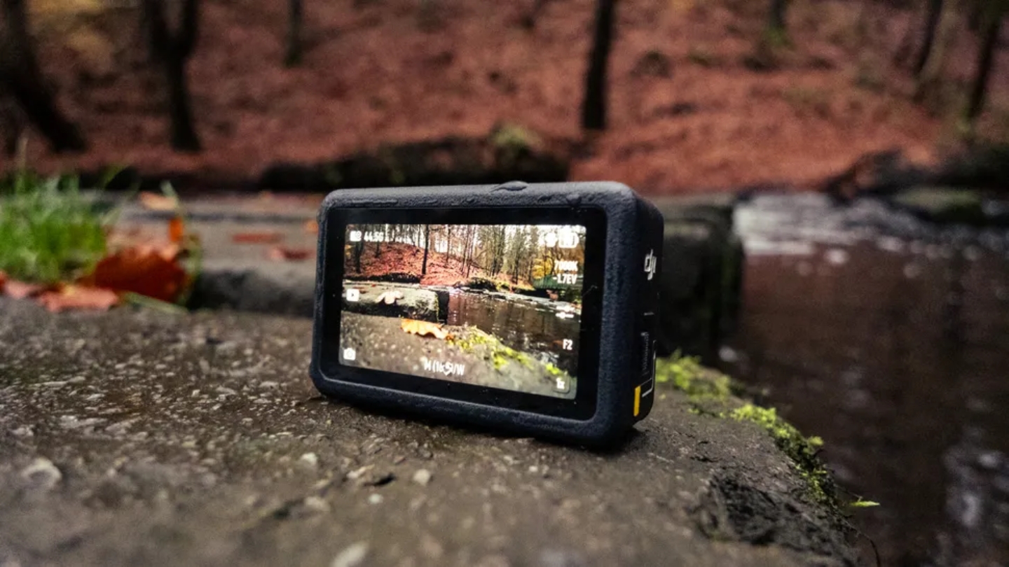 Cámara de acción DJI Osmo Action 6 para vlogging 2026