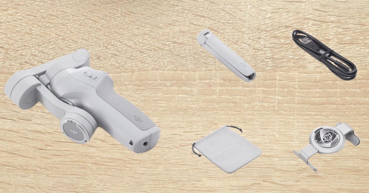 DJI Osmo Mobile SE Intelligent Gimbal mejor soporte para teléfono para videos