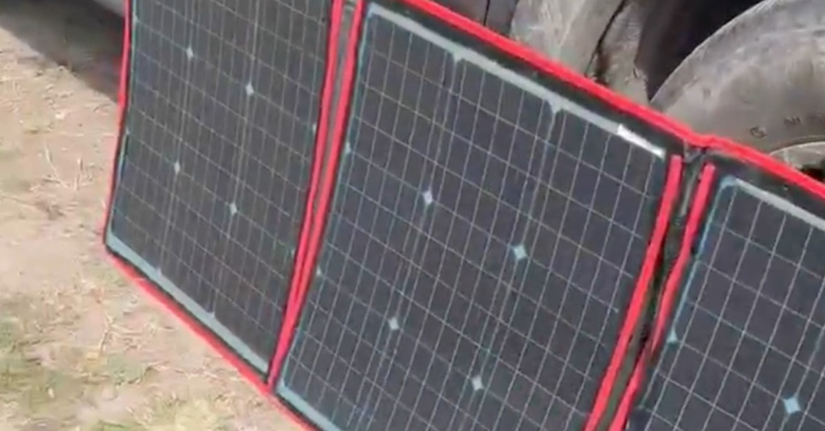 DOKIO panel solar 200w kit