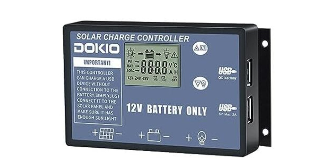 Kit de paneles solares plegables portátiles DOKIO 220w
