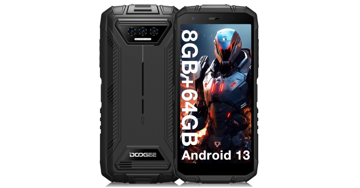 DOOGEE S41T mejores teléfonos para trabajadores de la construcción