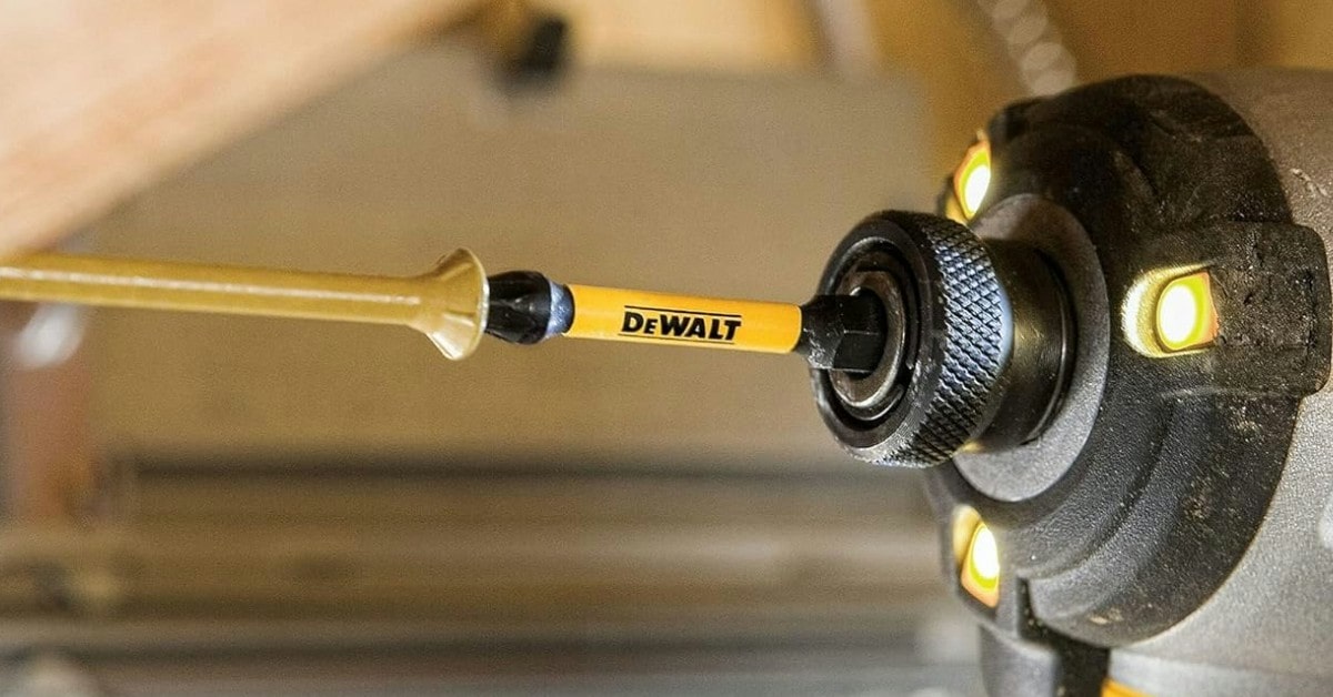 Puntas de destornillador DeWalt de 40 piezas de alta calidad