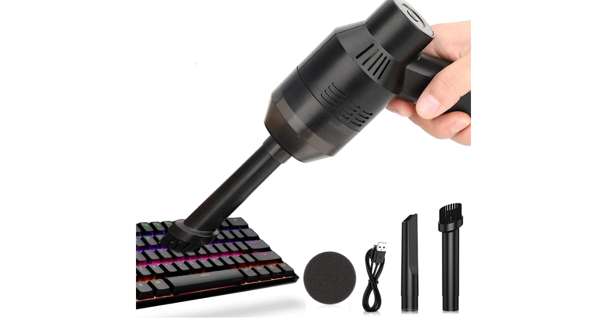 Dealswin Aspirador compresor de aire pc