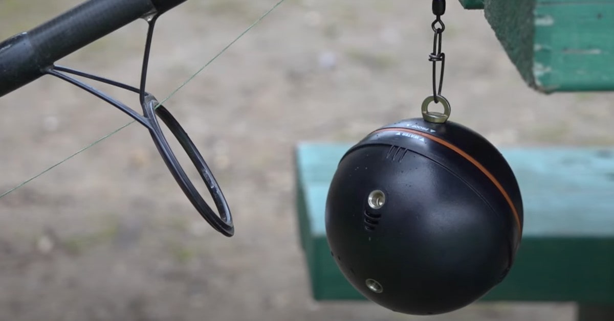 buscador de peces compacto para barcos pequeños Deeper PRO+ Smart Sonar