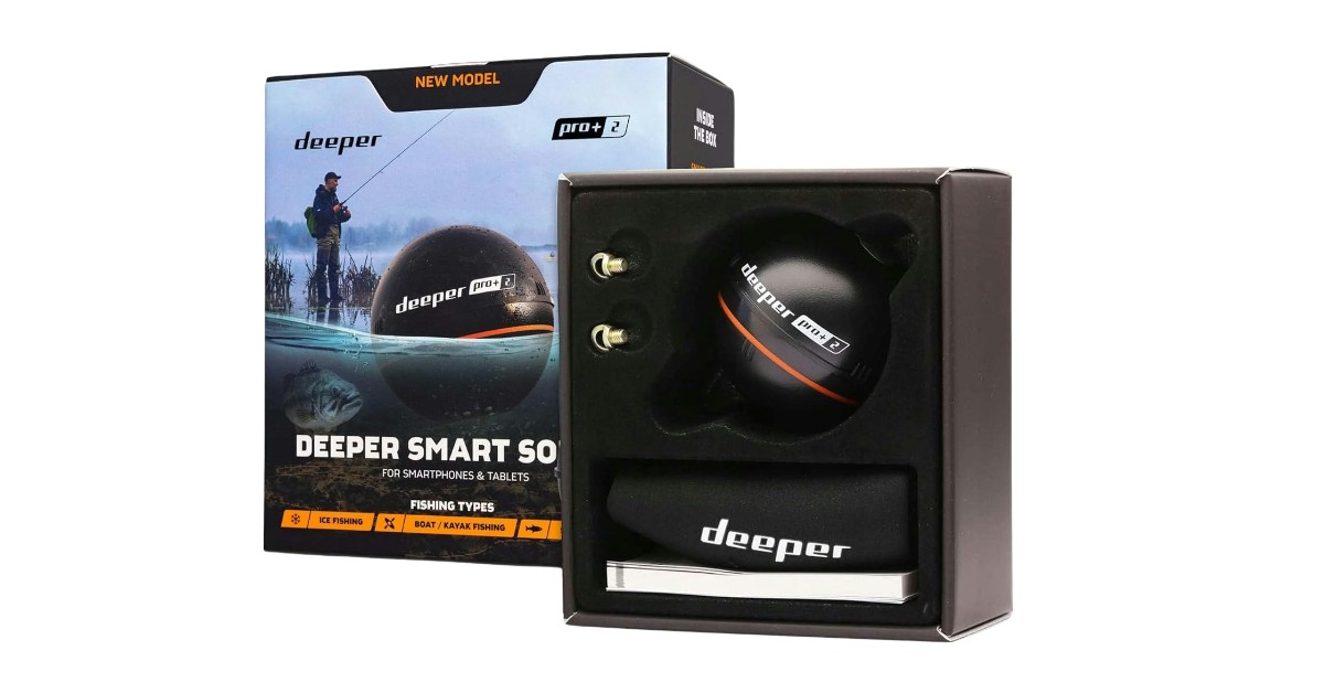 Deeper PRO+ 2 Sonda de pesca inteligente