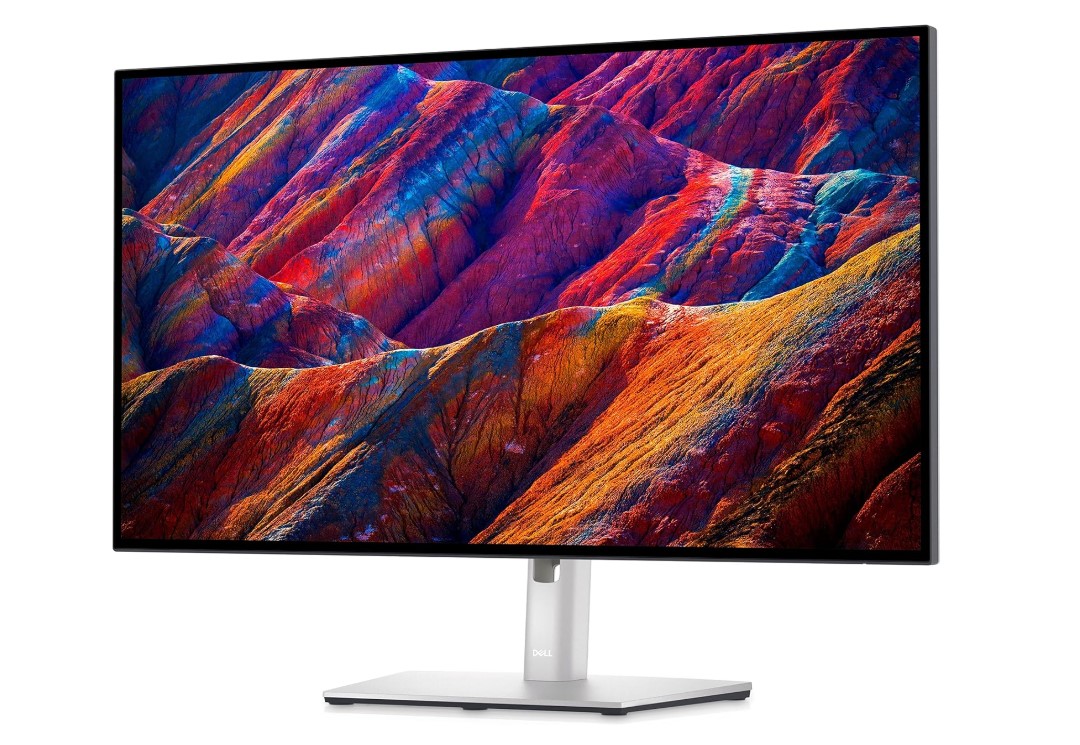 Monitor Dell UltraSharp U2723QE para edición de fotos
