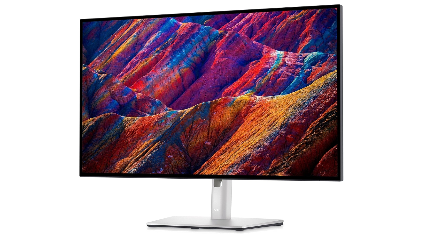 Monitor Dell UltraSharp U2723QE 4K para MacBook