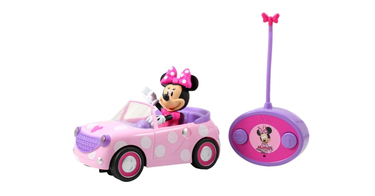 DISNEY JUNIOR MINNIE MOUSE mejores coches rc para niños pequeños