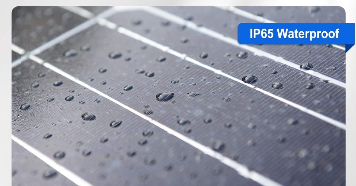 ECO-WORTHY panel solar portátil 200w