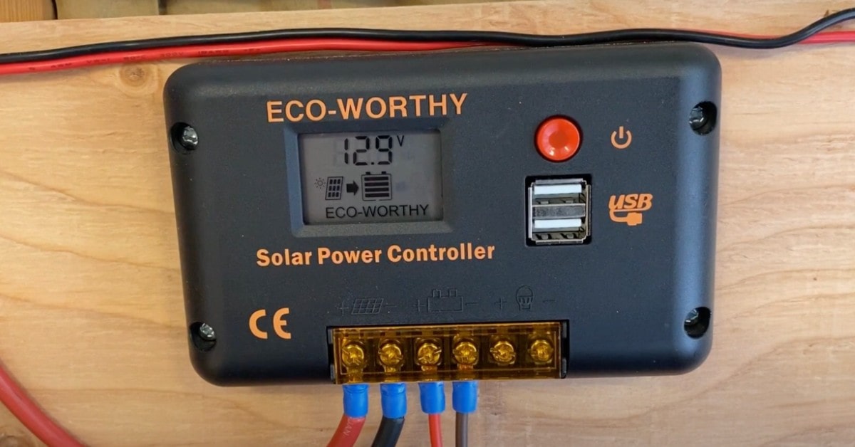 Kit de panel solar ECO-WORTHY de 200 vatios