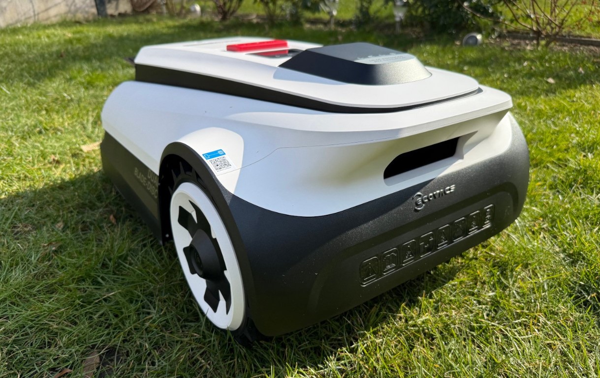 ECOVACS GOAT A2500 cortacésped inteligente con app