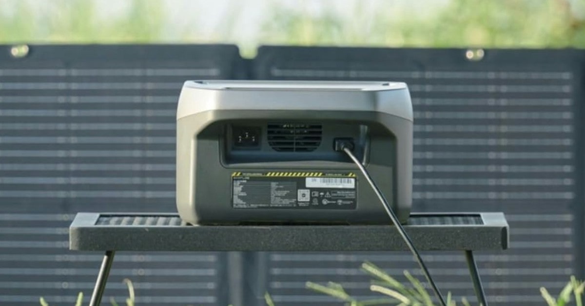 Central EF ECOFLOW RIVER 2