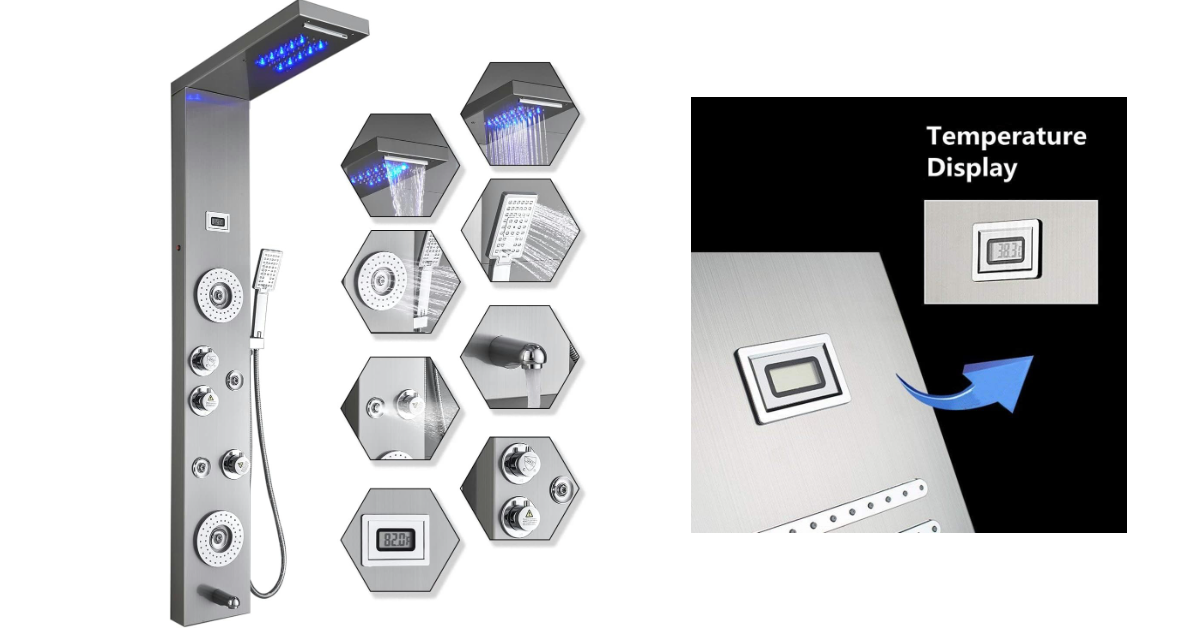 ELLO&ALLO cabezal de ducha inteligente