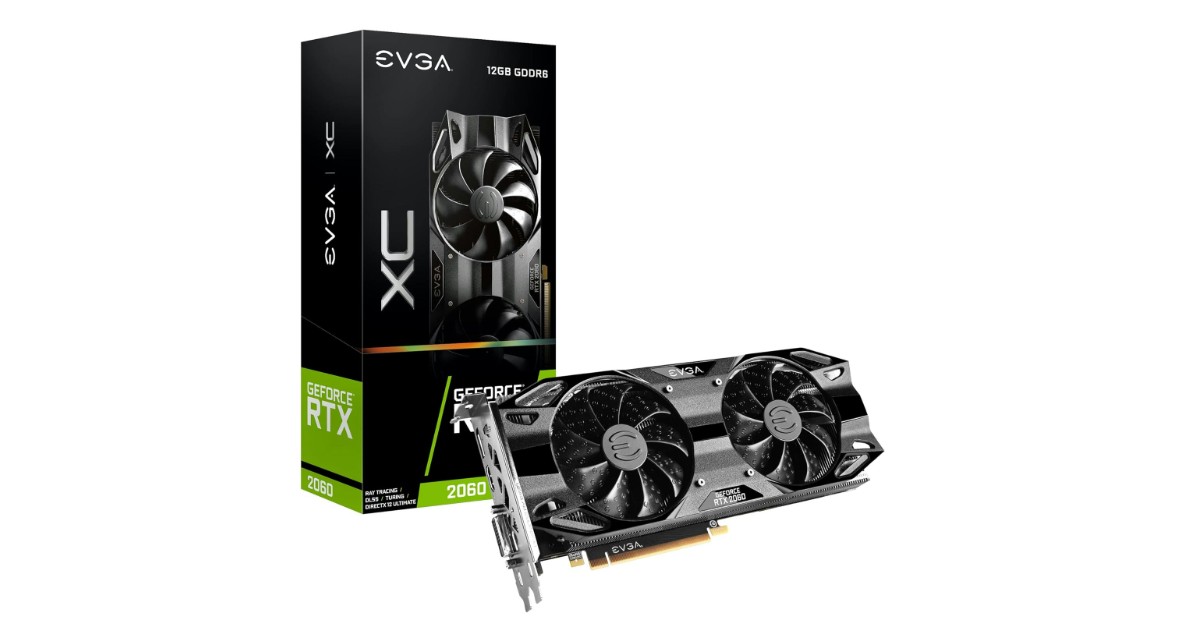 Tarjeta gráfica EVGA GeForce RTX 2060 12GB XC Gaming