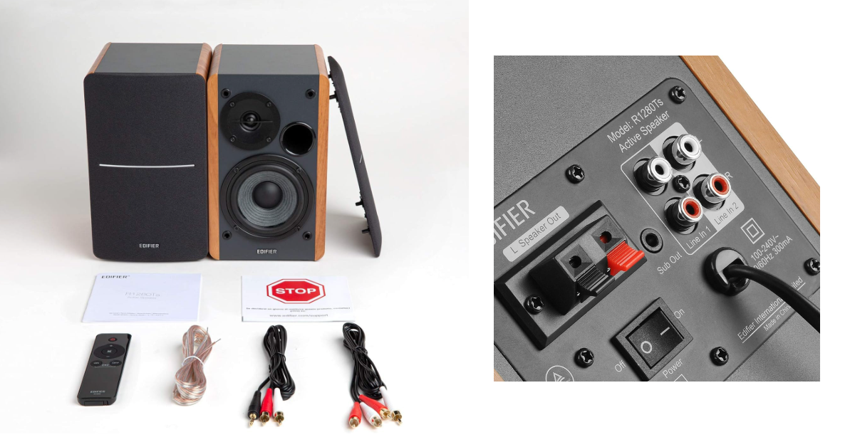 Edifier R1280Ts altavoces para ps5