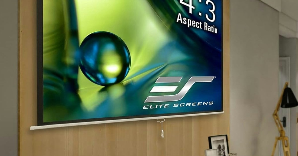 Elite Screens Manual pantalla proyección 4K