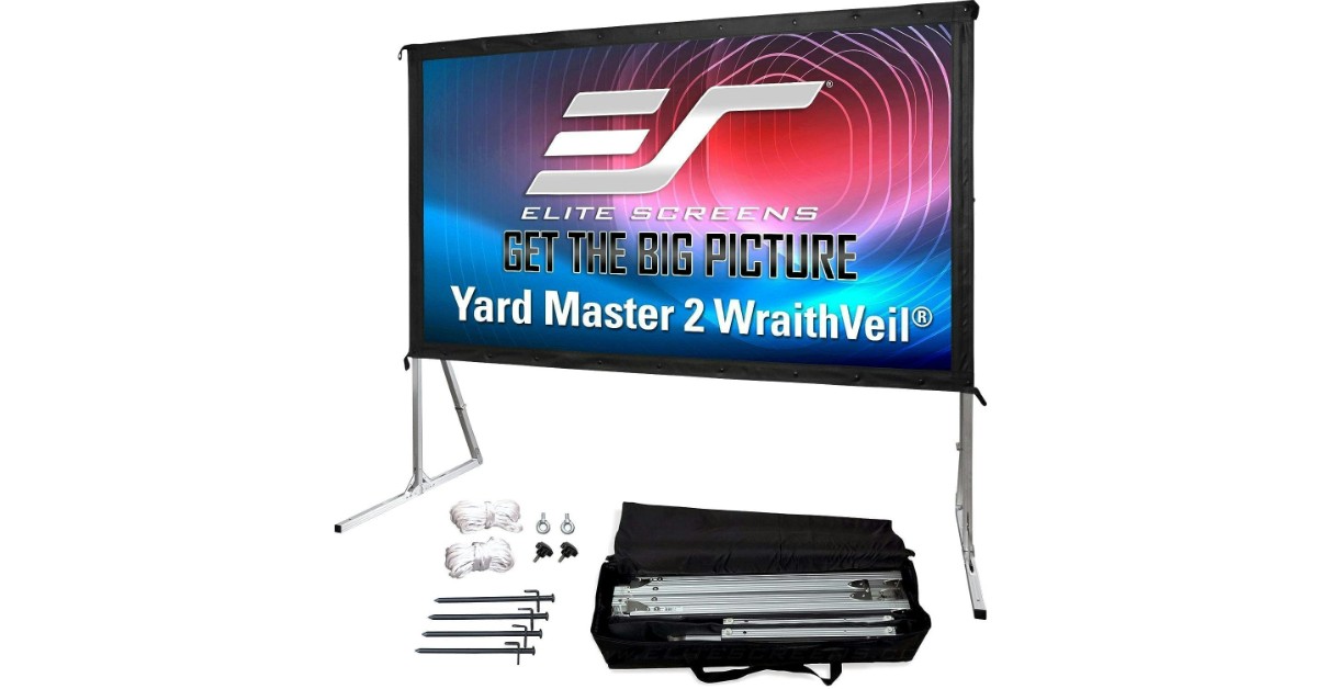 Elite Screens Yard Master 2 opiniones pantallas proyector portátiles