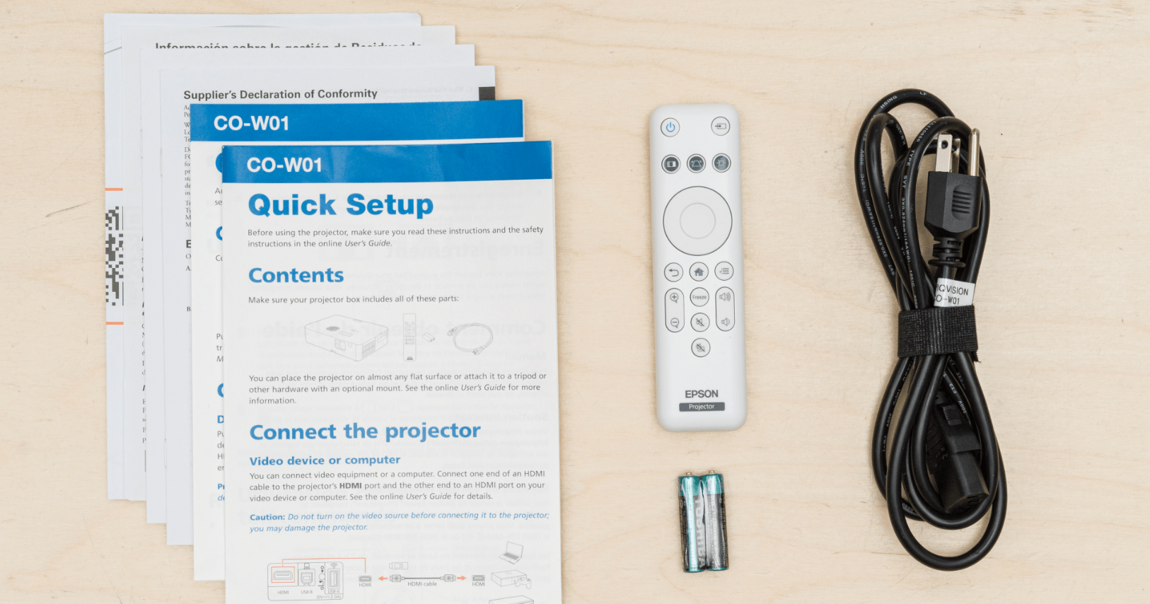 comparativa de EX3280 vs EpiqVision Flex CO-W01