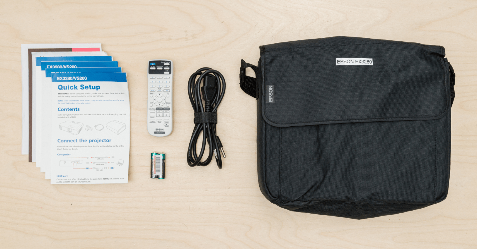 EX3280 versus EpiqVision Flex CO-W01