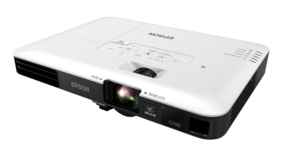 Revisión del retroproyector portátil Epson PowerLite 1795F