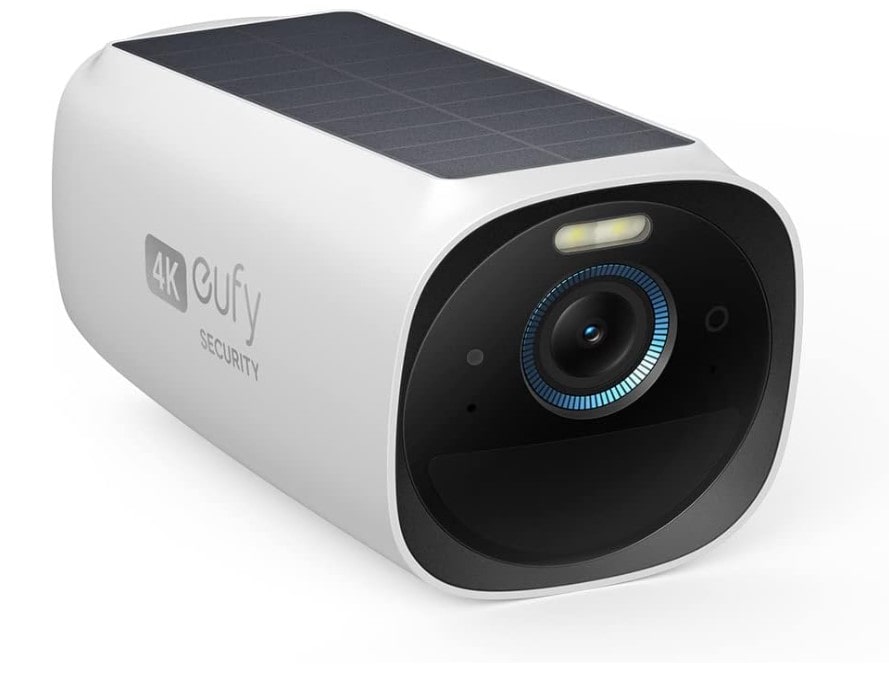 Eufy Security eufyCam 3 cámara seguridad privacidad